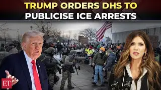 &lsquo;Show numbers, names & faces&hellip;&rsquo;: Trump orders DHS & ICE to publicise arrests amid Minnesota crackdown