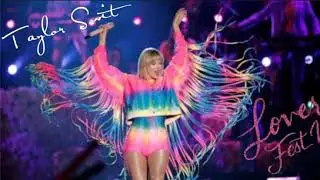 Taylor Swift - ME! (Lover Fest Live)