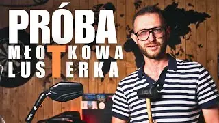 Lusterka motocyklowe | NIEZNISZCZALNE 🔨 REDUKUJĄ WIBRACJE ❌