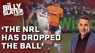 Slater's BIG STATEMENT after trainer controversy: Billy Slater Podcast: Ep23 | NRL on Nine