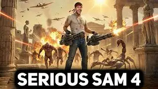 Мясорубка межгалактического масштаба 💣 Serious Sam 4 [PC 2020]