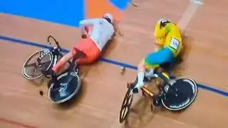 Cyclist crash in commonwealth 2022