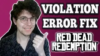 How To Fix Access Violation (c0000005) Error In Red Dead Redemption