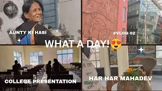 Subah ka Vlog | Dadi-Aunty ki Hansi aur College Presentation 😄