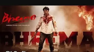 Bheema Official (Hindi) Trailer | Vijaya Kumar | Charan Raj | Krishna Sarthak | Bvrs Maker 