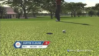 Tiger Woods PGA Tour 12 Gameplay 9 Holes Xbox 360