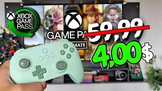 ✅ XBOX GAME PASS ULTIMATE por 4 REAIS! APROVEITE!
