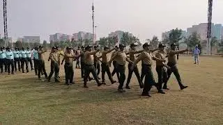 Gdx Security Sis Security Bungur Public School Pared Pratice 26 January Shree Raipur Cement Plant 