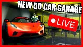 LIVE DLC REVIEW 50 VEHICLE CAR GARAGE & MORE!!!