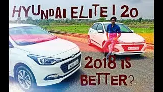 HYUNDAI ELITE I20 IS BETTER ?? | ELITE I20 2017 Vs I20 2018 COMPARISON | FULL EXTERIOR & INTERIOR