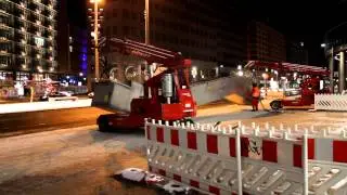 Fahrtreppen Entsorgung 1 / Escalator removal 2