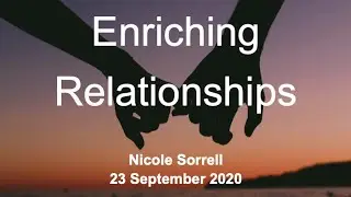 Enriching Relationships