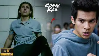 Every Major Fight from Cobra Kai Season 1 | Ultimate 4K Compilation