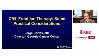 Knowledge Centre: CML Therapy - Frontline Therapy