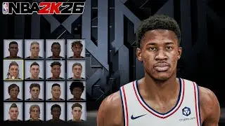 Лучший VJ Эджкомб, лицо, создание NBA 2K26