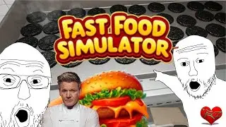 He Does NOT Have His Food Service License - FAST FOOD SIMULATOR gone s3xy w/ friends