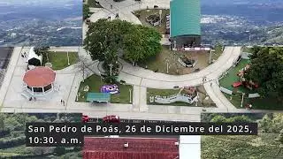 San Pedro de Poás: vistas aéreas increíbles