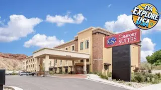 Comfort Suites Moab near Arches National Park | Moab (UT), United States | Hotel Review 🛏️