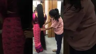 Long Hair Growth Tonic, 30 Days Double Hair Growth Challenge💯 #shorts #ytshorts #longhair #viral