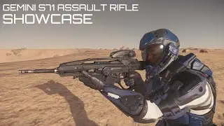 Star Citizen - Gemini S71 Assault Rifle Showcase
