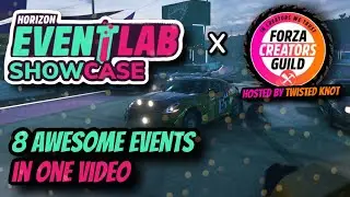 Forza Horizon 5: The EventLab Showcase | Forza Creators Guild Edition