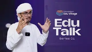 Edu-Talk | Samastha Centenary | Hafiz Saeed Mueenudeen |Darussalam Tharqiya Edu Village #ahsas media