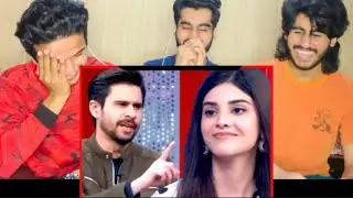 Savage Pakistani Memes ft Tabish Hashmi || Reaction by Reactor Boy's