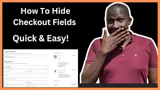 How To Remove Checkout Fields