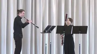 The Muri Competition 2023 Duo 3:  Leonid Surkov (Oboe), Hana Hasegawa (Bassoon) - Odermatt Op. 37