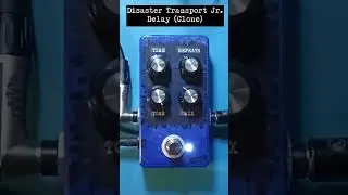 EQD Disaster Transport Jr. Delay - Guitar Pedal Clones