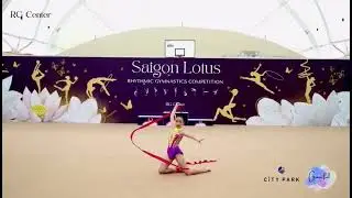 Saigon Lotus 2025 | Rthymic gymnastic | Ribbon