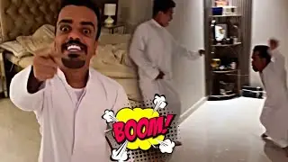 سنابات بوشنب | مقلب العربية  في علاوي  والخيزران في بن عمي 🤣🔥