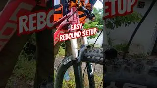 MTB Fork Rebound Setup: Quick & EASY Guide for Perfect Suspension!