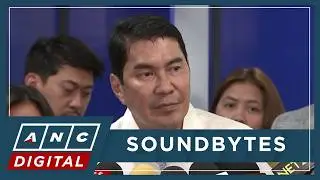 Erwin Tulfo on what transpired during meeting with DFA Secretary Lazaro | ANC