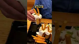 Cheesy French Fries Dosa | Cheese Dosa #dosa #frenchfries