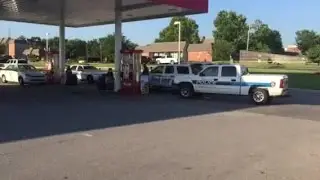Owasso police on scene of shooting at local convenience store 2