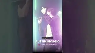 Don't miss Austin Giorgio's incredible show from Interstate Music! #musicians #austingiorgio  #music