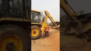 Bus Accident Video | Jcb 3dx And Crane Rescued The Bus #Shorts