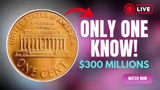 $300 MILLION 1996 One Cent Coin!? Rarest Penny Ever Discovered!