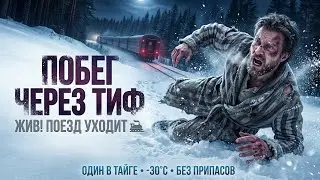 ПОБЕГ ИЗ ЭТАПА 1937! ФЕЛЬДШЕР ЗАРАЗИЛ СЕБЯ ТИФОМ И ПРЫГНУЛ С ПОЕЗДА В СИБИРЬ