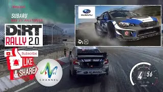 DiRT Rally 2.0 -SUBARU WRX STI Rallycross - Gameplay + replay  (Montalegre, Portugal)