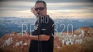 Electro-Voice RE-320 //Tascam DR-40 Demo ( w/ Just Alliance)