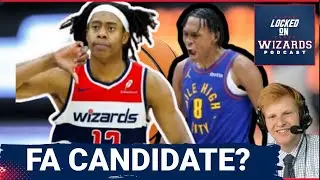 Washington Wizards COMPETE but Fall to Nuggets On BRUTAL Shooting Night | Peyton Watson in FA?