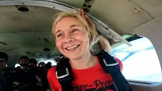 Rachael Slaubaugh - Tandem Skydive at Skydive Indianapolis