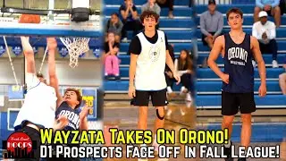 Wayzata Goes At Orono In Fall League! Preseason Contenders Face Off!