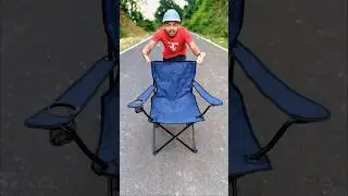 Распаковка стула-стола Mini Table Chair против стула для кемпинга 😱