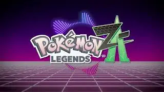 Pok&eacute;mon Legends Z-A - Trainer Battle! | Synthwave/Vaporwave