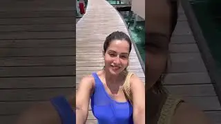 Raiza Wilson | Vacation 2025 | Indian actress and model