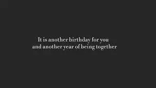 Happy Birthday My Love