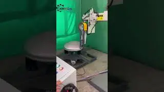 Tank head polishing and grinding machine